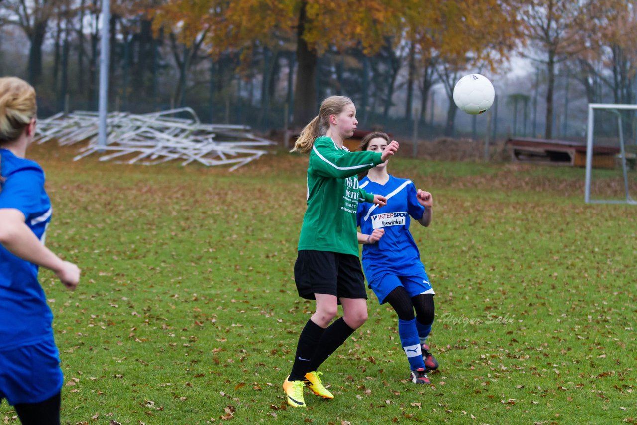 Bild 263 - B-Juniorinnen FSG BraWie 08 - SV Bokhorst : Ergebnis: 0:6